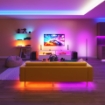 Imagine Kit Sync Box Lightstrip PHILIS Smart Connected by WiZ 8K 120Hz iluminare TV 55-65 inch HDMI 2.1 RGBIC