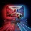 Imagine Kit Sync Box Lightstrip PHILIS Smart Connected by WiZ 8K 120Hz iluminare TV 55-65 inch HDMI 2.1 RGBIC