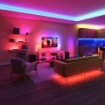 Imagine Kit Sync Box Lightstrip PHILIS Smart Connected by WiZ 8K 120Hz iluminare TV 55-65 inch HDMI 2.1 RGBIC