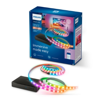 Imagine Kit Sync Box PHILIPS Smart Connected by WiZ HDMI 2.1 4K 120Hz 8K 60Hz TV 75-85 inch RGBICW