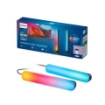 Imagine Set 2 veioze PHILIPS Smart LED Linear Bar 30cm Wiz Connected