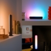 Imagine Set 2 veioze PHILIPS Smart LED Linear Bar 30cm Wiz Connected