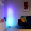 Imagine Lampadar PHILIPS Smart RGBIC 9.7W 135.5cm Wiz Connected