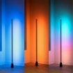 Imagine Lampadar PHILIPS Smart RGBIC 9.7W 135.5cm Wiz Connected