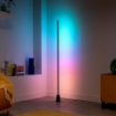 Imagine Lampadar PHILIPS Smart RGBIC 9.7W 135.5cm Wiz Connected