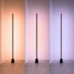 Imagine Lampadar PHILIPS Smart RGBIC 9.7W 135.5cm Wiz Connected