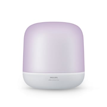 Imagine Veioza PHILIPS Smart LED Hero 9W 620lm RGBW WiZ Connected
