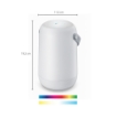 Imagine Veioza LED inteligenta PHILIPS Smart Connected by WiZ Mobile alba 13.5W 400lm RGBW