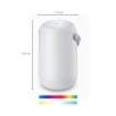 Imagine Veioza PHILIPS Smart LED Mobile 13.5W 400lm Wiz Connected