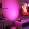 Imagine Veioza PHILIPS Smart LED Squire Lite 8.5W 550lm Wiz Connected