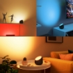 Imagine Veioza PHILIPS Smart LED Squire Lite 8.5W 550lm Wiz Connected