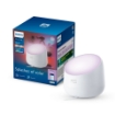 Imagine Veioza LED inteligenta PHILIPS Smart Connected by WiZ Squire Lite alba 8.5W 620lm RGBW
