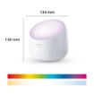 Imagine Veioza LED inteligenta PHILIPS Smart Connected by WiZ Squire Lite alba 8.5W 620lm RGBW