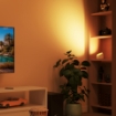 Imagine Veioza LED inteligenta PHILIPS Smart Connected by WiZ Squire Lite alba 8.5W 620lm RGBW