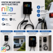 Imagine Statie incarcare auto electrice Nita 7kW Autostart Type 2 cablu alimentare IP55