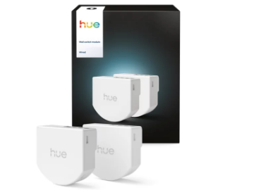 Imagine Modul intrerupator perete PHILIPS Hue fir pachet 2 bucati IP20