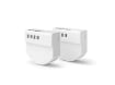 Imagine Modul intrerupator perete Philips Hue cu fir pachet 2 Zigbee Bluetooth IP20 alb 4.1x3.73x1.5cm