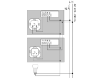 Imagine Modul intrerupator perete PHILIPS Hue fir pachet 2 bucati IP20