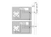 Imagine Modul Intrerupator PHILIPS Hue On Off fir 1 canal IP20 alb