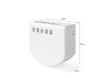 Imagine Modul variator smart PHILIPS HUE 1 canal pentru intrerupator 220-240V IP20 Bluetooth Zigbee
