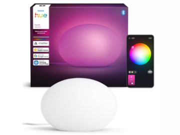Imagine Veioza inteligenta PHILIPS Hue Flourish 8.1W 1100lm White and Color Ambiance Bluetooth Zigbee