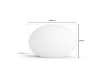 Imagine Veioza Philips Hue White and Color Ambiance Flourish LED 17.5cm 8.1W Bluetooth Zigbee