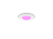 Imagine Plafoniera Philips Hue Slim S White and Color Ambiance LED 9 cm 10.5W IP44 Bluetooth Zigbee 