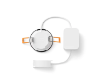 Imagine Plafoniera Philips Hue Slim S White and Color Ambiance LED 9 cm IP44 Bluetooth Zigbee