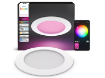 Imagine Plafoniera Philips Hue Slim L White and Color Ambiance LED 17 cm IP44 Bluetooth Zigbee