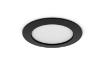 Imagine Plafoniera Philips Hue Slim L neagra White and Color Ambiance LED 17 cm IP44 Bluetooth Zigbee
