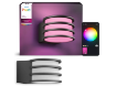 Imagine Aplica Exterior PHILIPS Hue Lucca E27 8.1W 1100lm RGBW IP44 Zigbee