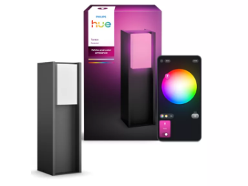 Imagine Piedestal exterior PHILIPS Hue Turaco 40.2cm 1100lm RGBW IP44