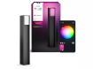 Imagine Piedestal exterior Philips Hue Turaco RGBW 1100lm E27 IP44 antracit 80.2cm Zigbee Matter