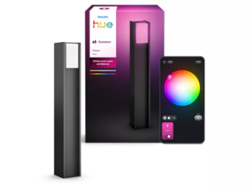 Imagine Stalp exterior PHILIPS Hue Turaco 80.2cm 1100lm RGBW E27 IP44 Zigbee Matter