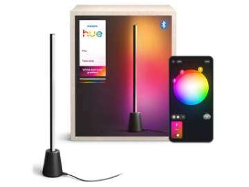 Veioza LED smart PHILIPS Hue Play 5.8W 400lm Gradient IP20 neagra