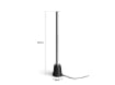 Veioza LED smart PHILIPS Hue Play 5.8W 400lm Gradient IP20 neagra