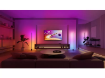 Lampadar LED smart PHILIPS Hue Play Large 14.6W 1040lm Gradient IP20 negru