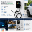 Imagine Statie incarcare Nita 7kW Autostart Type 2 Display cablu 5m IP55 32A 230V