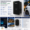 Imagine Statie incarcare auto electrice Nita 22kW RFID display priza Type 2 IP65