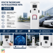 Imagine Statie incarcare auto electrice Nita 2x22KW OCPP RFID Display Ethernet 4G Type2 IP54