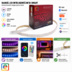 Imagine Banda LED inteligenta Nita Smart RGBW 2m 800lm 8.5W WiFi Bluetooth Tuya Smartlife
