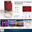 Imagine Extensie Banda LED inteligenta interior Nita Smart 1m 4.5W RGBW 400lm WIFI BT
