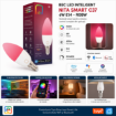 Imagine Bec inteligent NITA Smart Lights C37 E14 6W 400lm RGBW WiFi