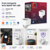 Imagine Priza inteligenta NITA Smart Lights 16A 3680W Schuko USB-C 2xUSB-A WiFi