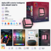 Imagine Aplica inteligenta exterior NITA Smart Lights Ignito 12W 1400lm RGBW IP54 WiFi