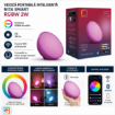 Imagine Veioza portabila inteligenta NITA Smart Lights 2W 180lm RGBW WiFi