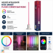 Imagine Veioza inteligenta NITA Smart Lights Floor Corner Bar 9W 750lm RGBIC WiFi
