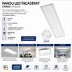 Imagine Panou LED Incastrat Backlite 40W 4000K 30x120cm STARKE ST00546 4400lm IP40