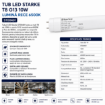 Imagine Tub LED T8 10W 6500K 60cm Inlocuire Neon STARKE ST00401 G13 850lm