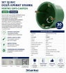 Imagine Set 30 Buc Doza Aparat Rigips STARKE ST00407 GC02 Polipropilena IP20